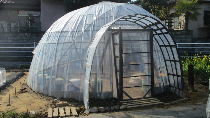 竹ドームで脱 里山荒廃！作成マニュアルを全国に普及させたい