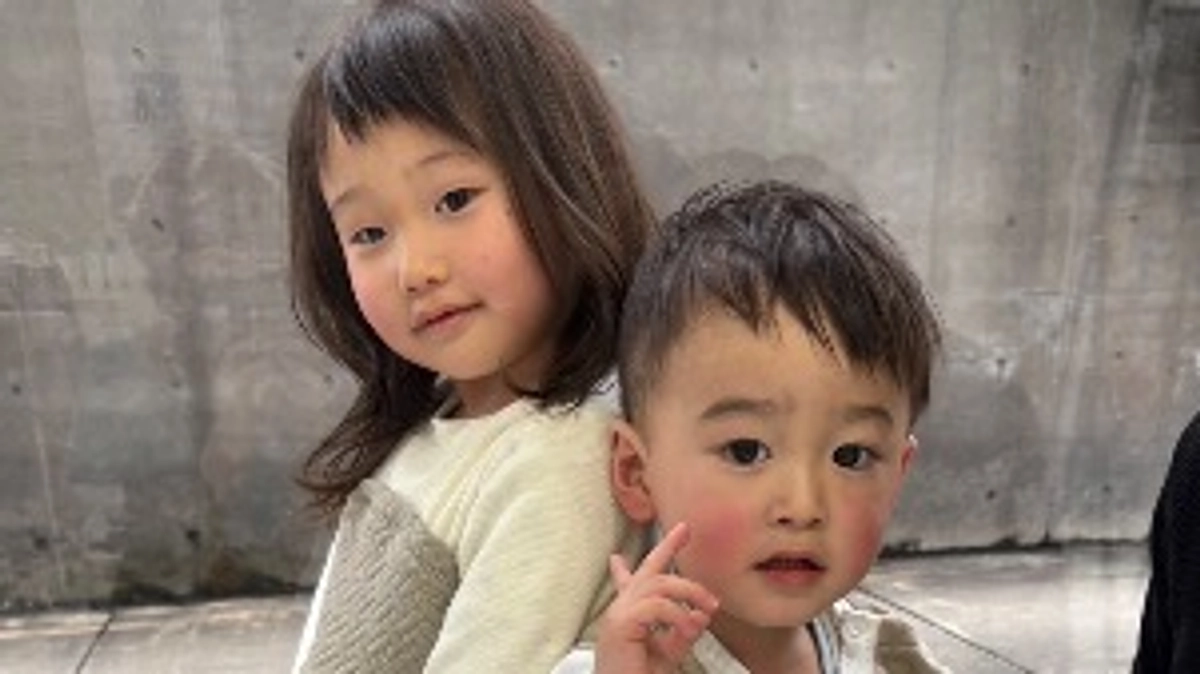 一時的に家族が輪島に戻ってきました！