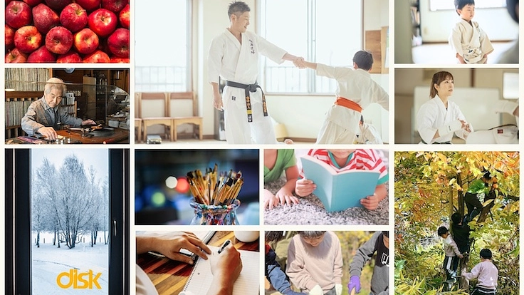 子どもの感性を育む創造拠点【disk】を青森に作りたい！