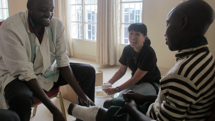 ルワンダの義肢製作所が強制撤去！再建に向けて立ち上がれ！