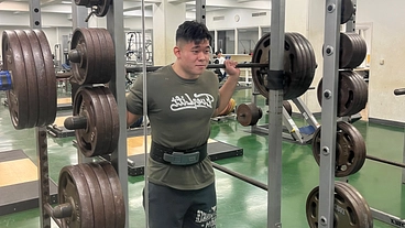 エストニアでの世界学生パワーリフティングへの挑戦 のトップ画像