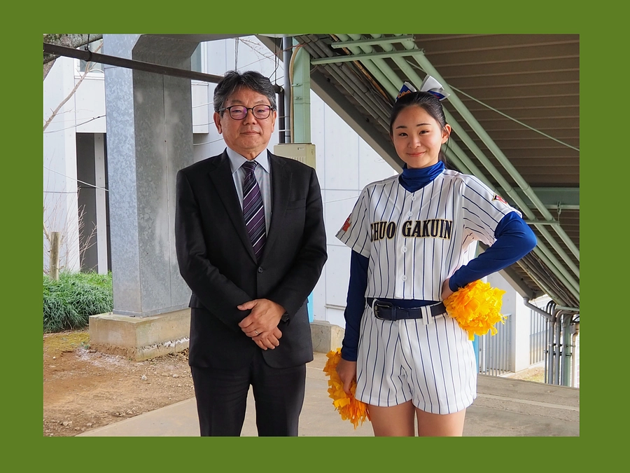 【出場レポート（４）】チアリーディング部のご紹介（センバツ応援）