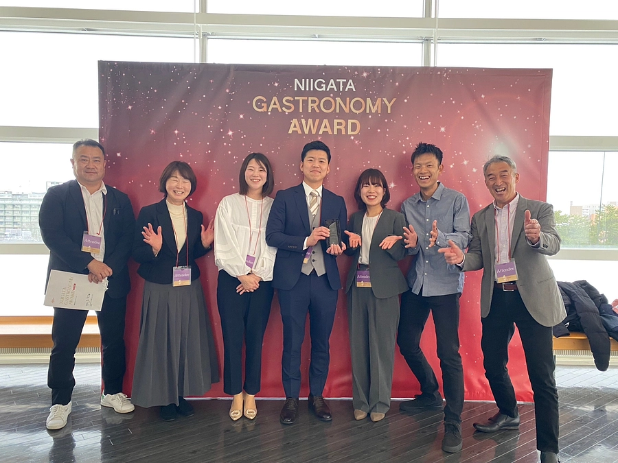 【新潟ガストロノミーアワード特別版にて30に選出されました】