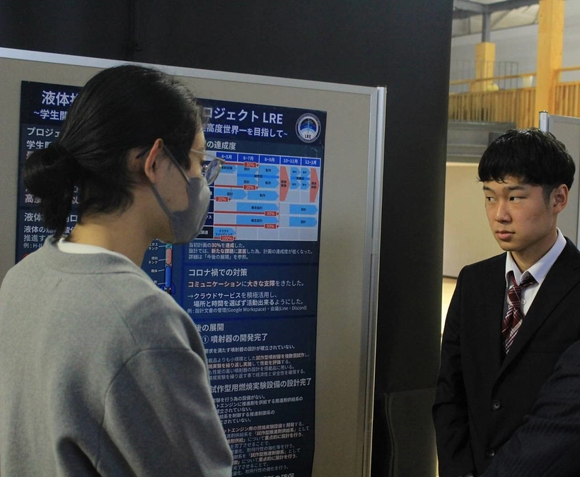 学生プロジェクトの成果発表会へ参加しました！