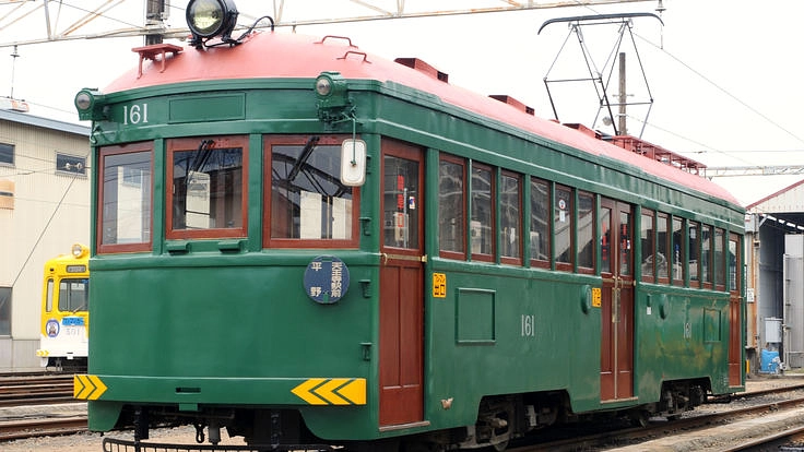 百寿まであと7年。「モ161号」動態保存にむけて大規模修繕工事を