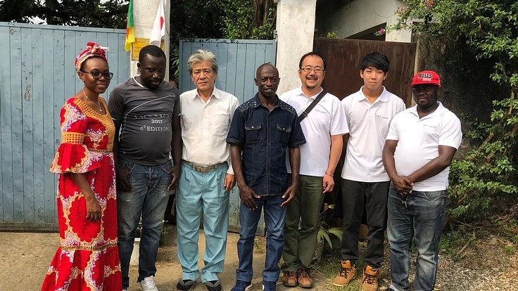 カメルーンコーヒーの輸入によって、日本とカメルーンの架け橋へ！