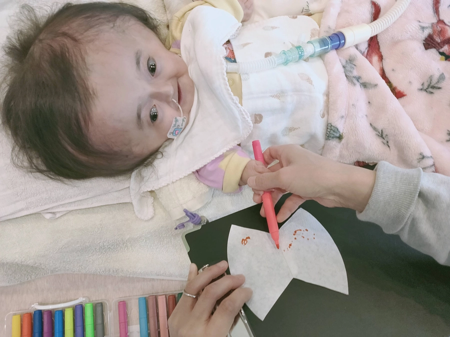 先週はちょうちょのおもちゃづくりを行いました！