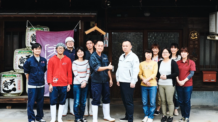 コロナ禍で行き場のない日本酒「天寶一」を届けたい！