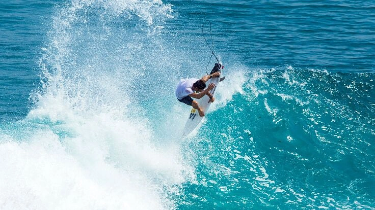未来のサーファーを後押する、オンラインでの新たな大会を開催したい！