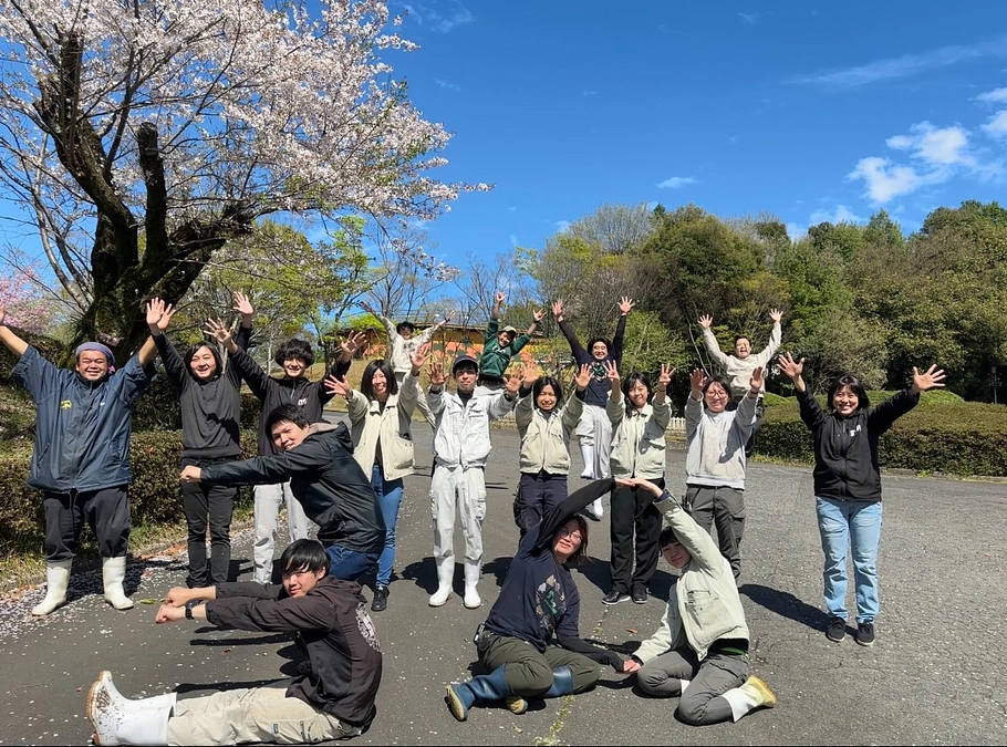 【クラファン活動報告⑧】桜舞う中笑顔満開。30%達成！