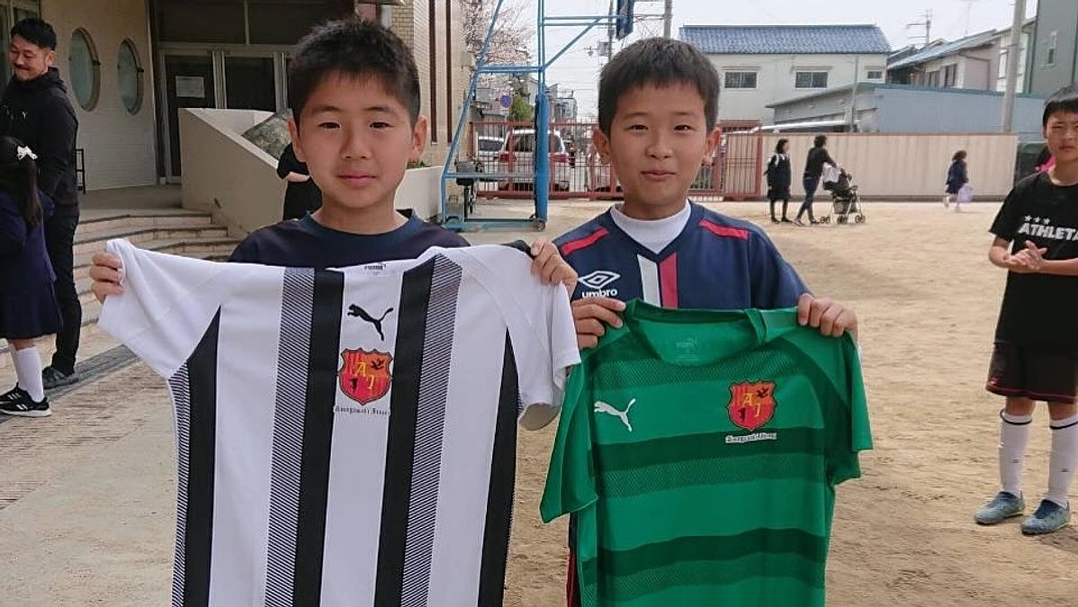 新ユニフォーム