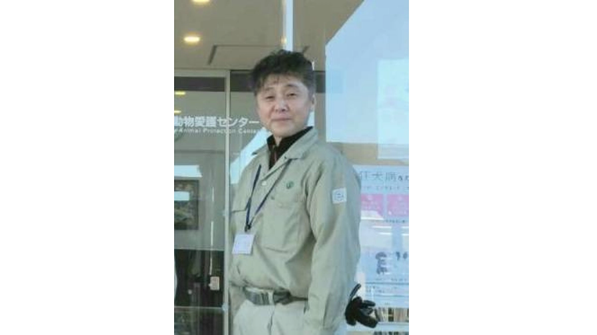 【メッセージリレーVol4】プロジェクトメンバー　登坂友一さん（新潟市動物愛護センター）