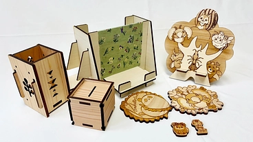 障害者自立支援｜無名・有名のキャラクターグッズを日本の木で作りたい のトップ画像