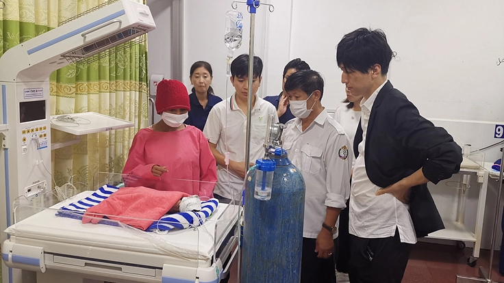 カンボジア僻地の6万人の命を救いたい！安全で安心できる出産を！ 8枚目