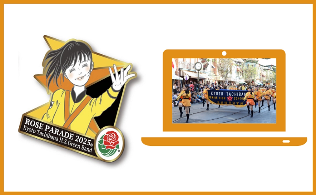 【追加B】1万5千円：お礼動画＋限定ピンバッジ（メンバー柄）