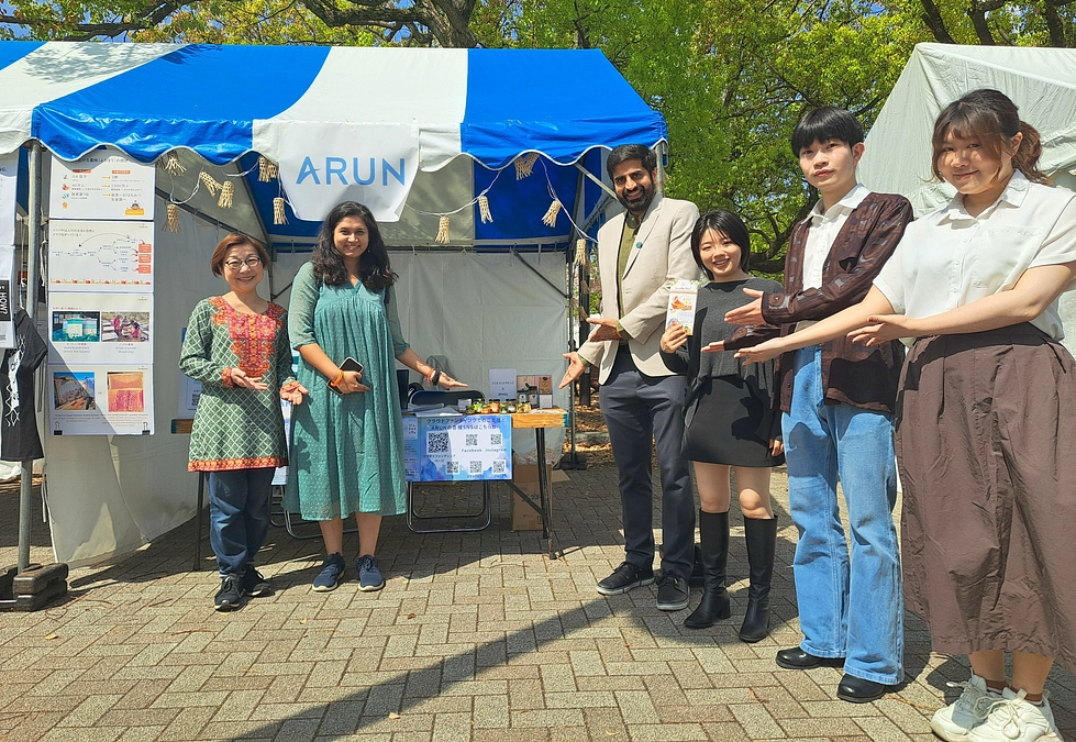 アースデイ東京@代々木公園に参加しています