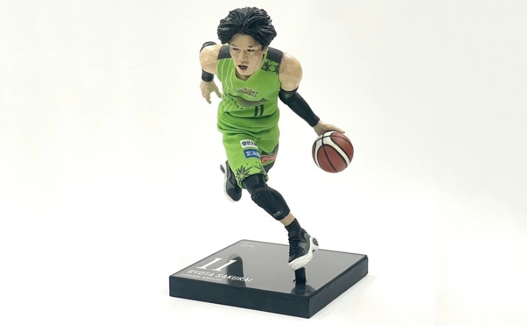 桜井良太 直筆サイン入り メモリアル3Dフィギュア