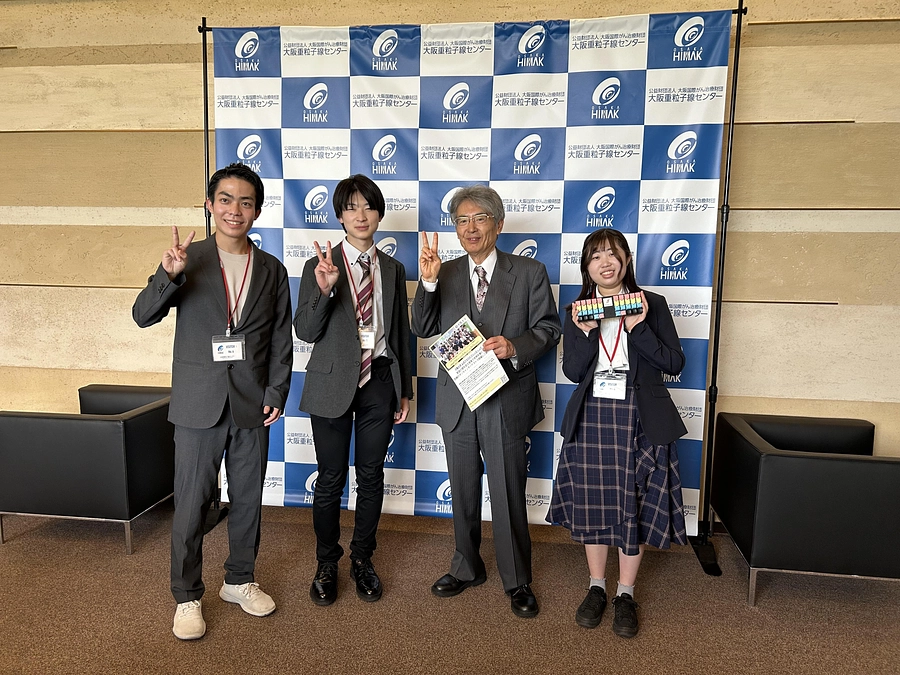 大阪大学前総長の平野俊夫先生にお会いしてきました！