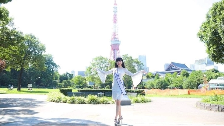 ミセス・インターナショナル世界大会アメリカで世界一を目指したい