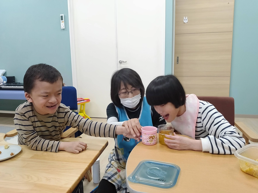 先週は射的ゲームを楽しみました！