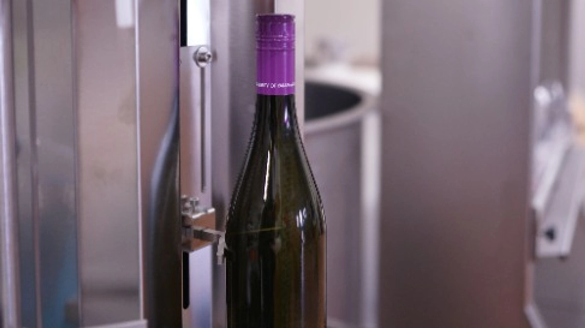 ブルゴーニュ瓶にしました