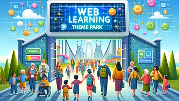 学びのWebテーマパーク のトップ画像