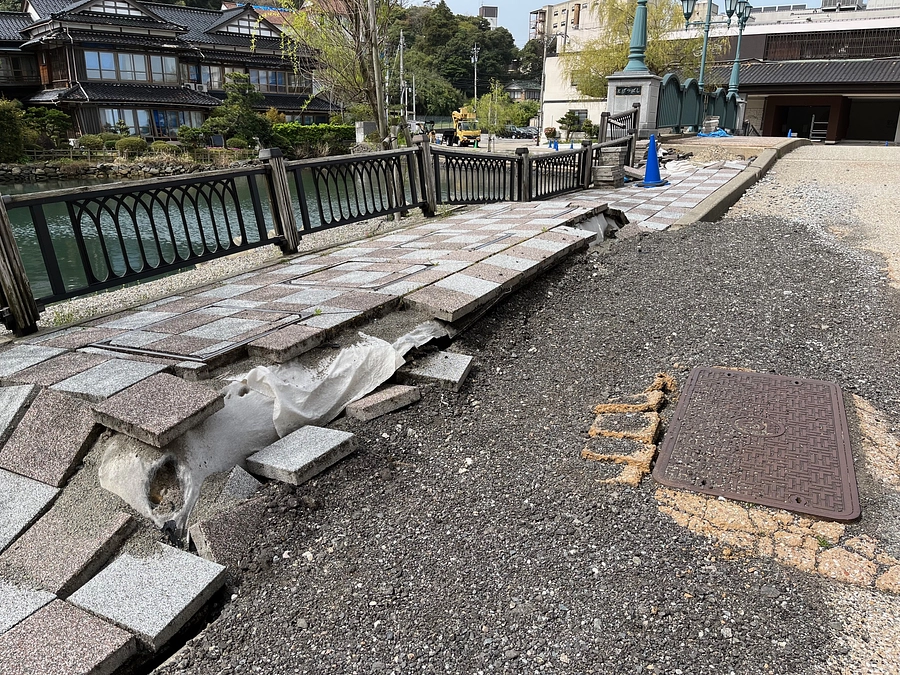和倉温泉の現状について