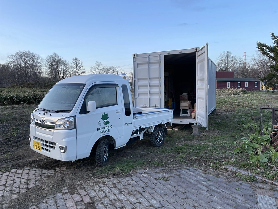 テントが撤去されました！ ご支援いただきましたおかげで・・・