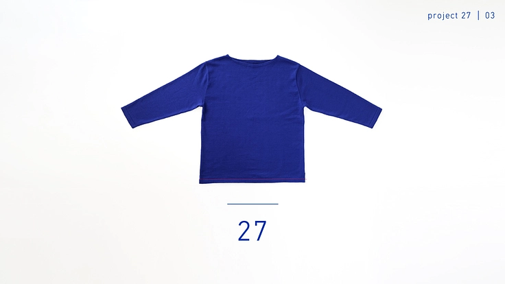 27のベーシックを提案するプロジェクト”27” Vol.03