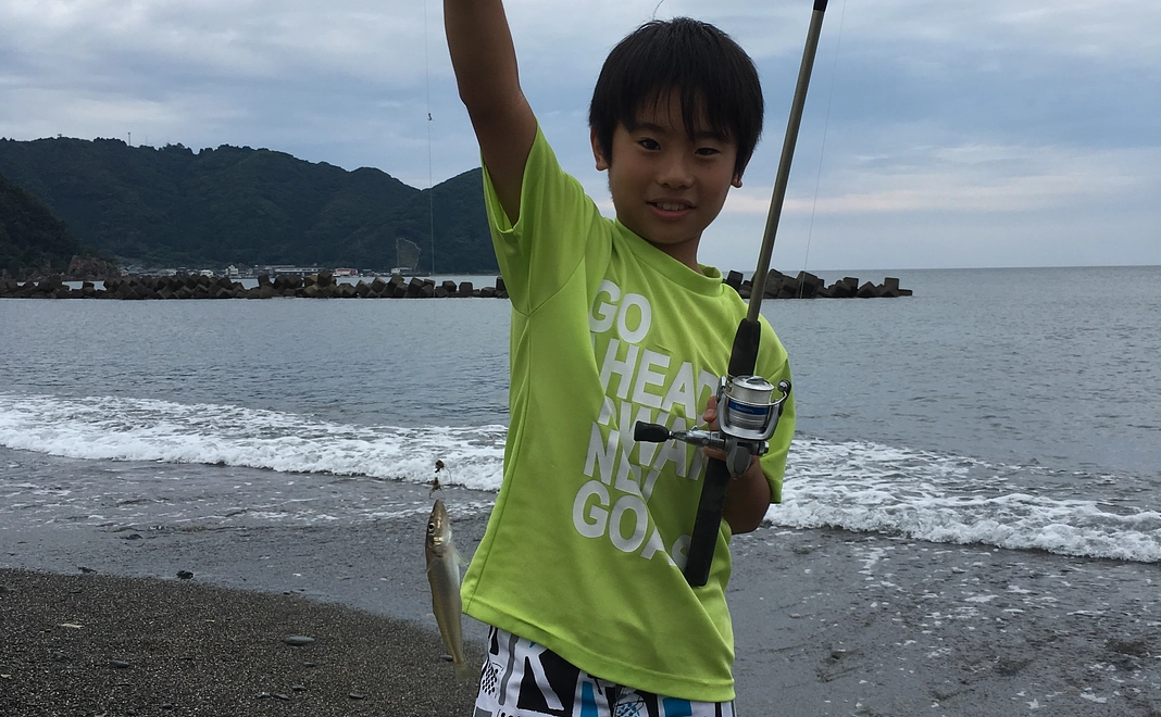 キス釣り＆天麩羅パーティー招待券