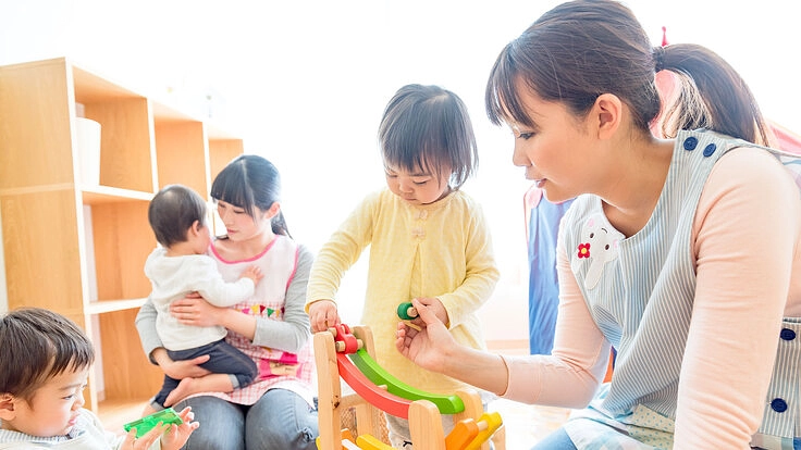 みんなの保育園選びをサポートする、保育園マップ