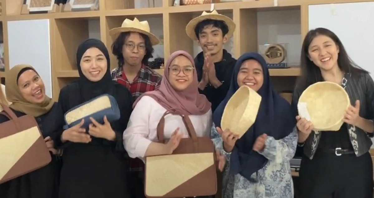 【リターン追加】インドネシアの投資先ドゥ・アニャムの手仕事の作品をリターンとしてお届けします