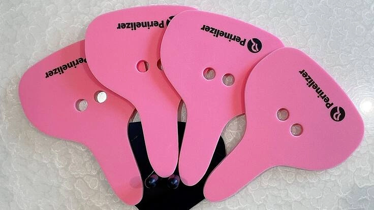 出産後に弛んでしまった骨盤底筋に対するトレーニング器具を開発