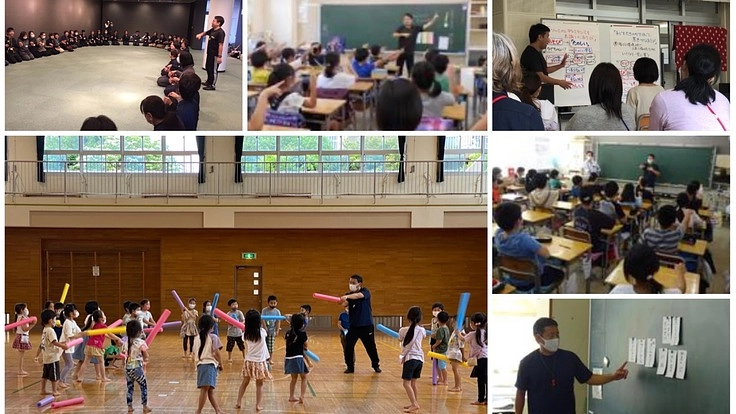 あそびのチカラは無限大！小学校訪問『心ほぐしの授業』