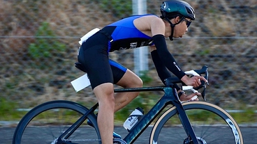 デュアスロン世界選手権で表彰台に登りたい！ のトップ画像