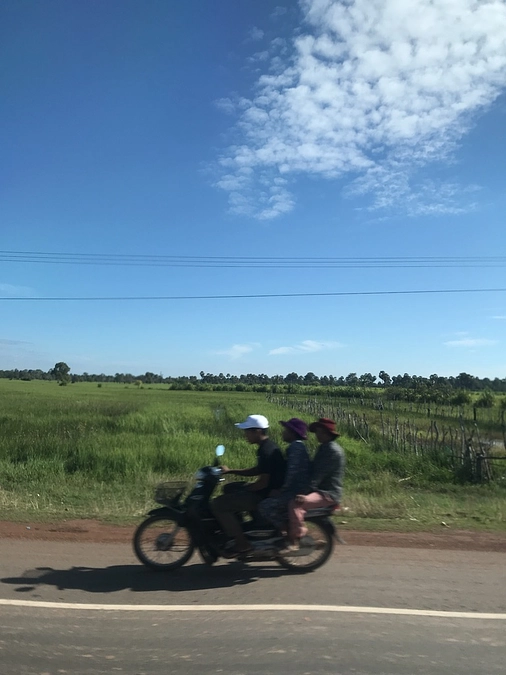 次の挑戦前にひと休みです。