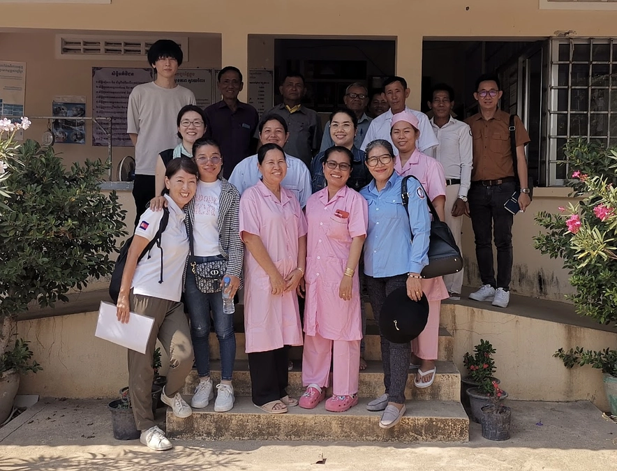 きっかけという小さな種をまくことならできる　　助産師　羽生悦子