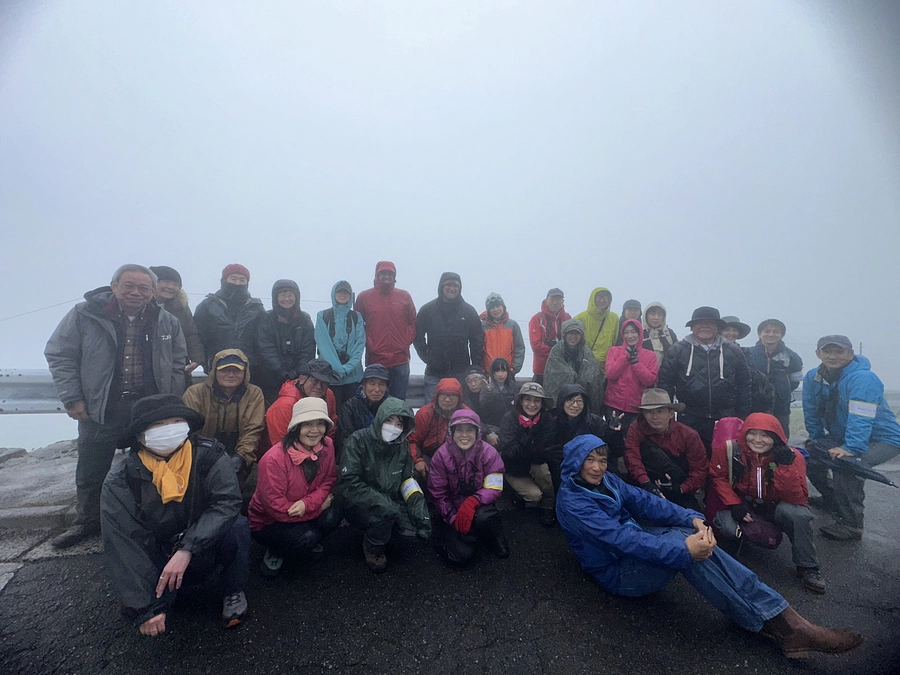 第4回伊吹山のイヌワシ観察会