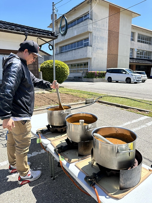 第6回目 チャンピオンカレーによる炊き出しを実施しました！