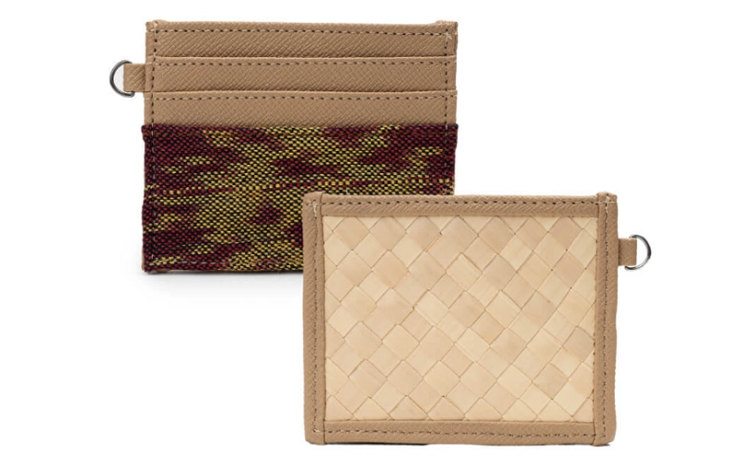 5/20ご好評につき追加！ARUN Seedの投資先を知る：インドネシア手仕事のカードケース