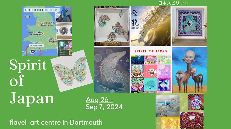 Spirit of Japan 日本のスピリット英国展示会への挑戦