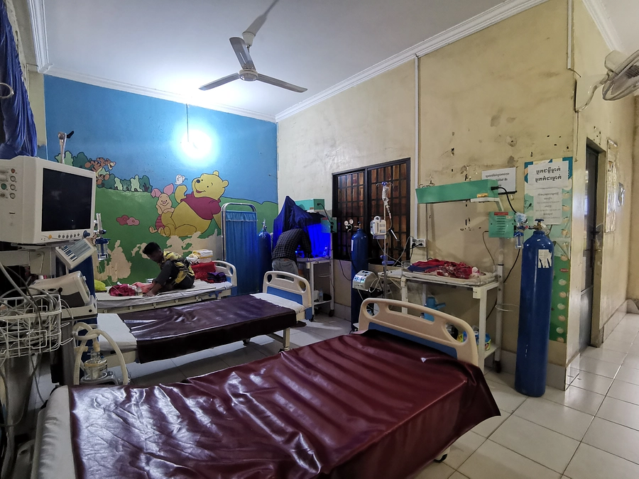 カンボジアから活動報告＃1 　コンポンチュナン州病院助産師長からの感謝のメッセージ