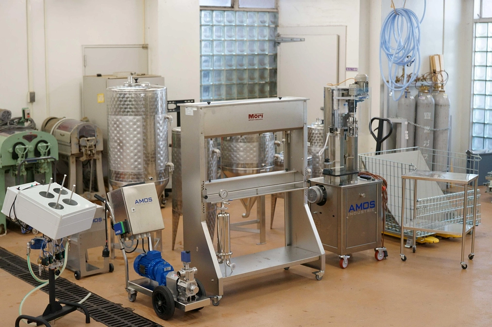 瓶詰めの下準備完了