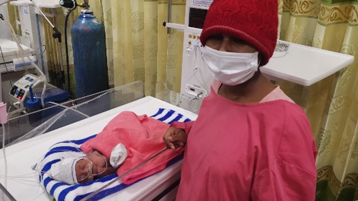 赤ちゃんの「生きる力」を後押ししたい　大窪玲子