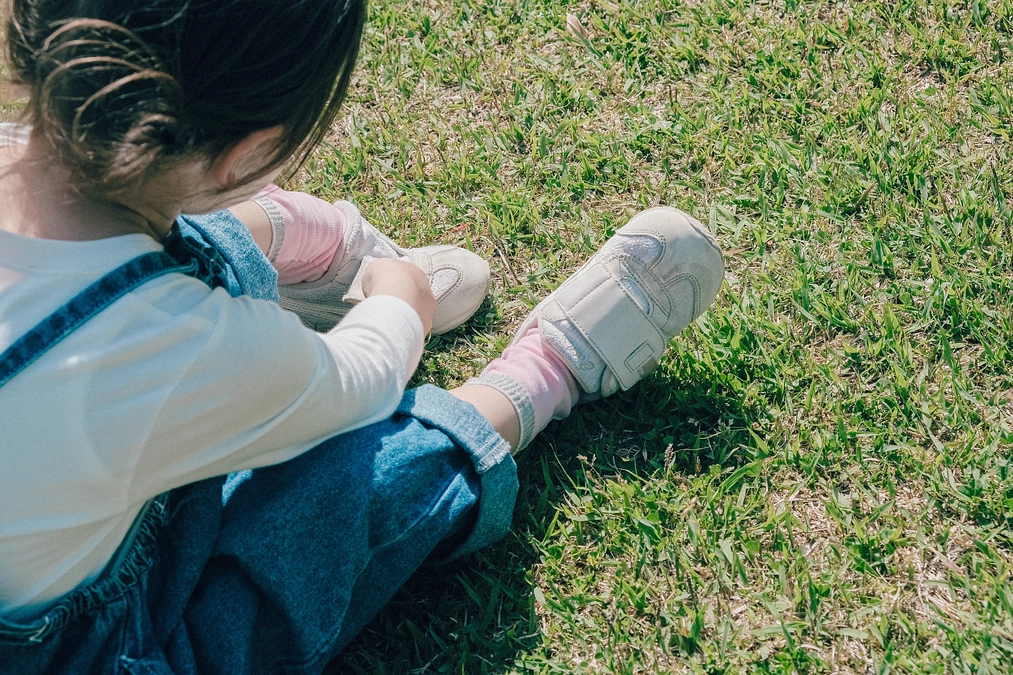 お客さまの声｜感覚過敏の娘が、履いた瞬間に笑顔になった靴下。
