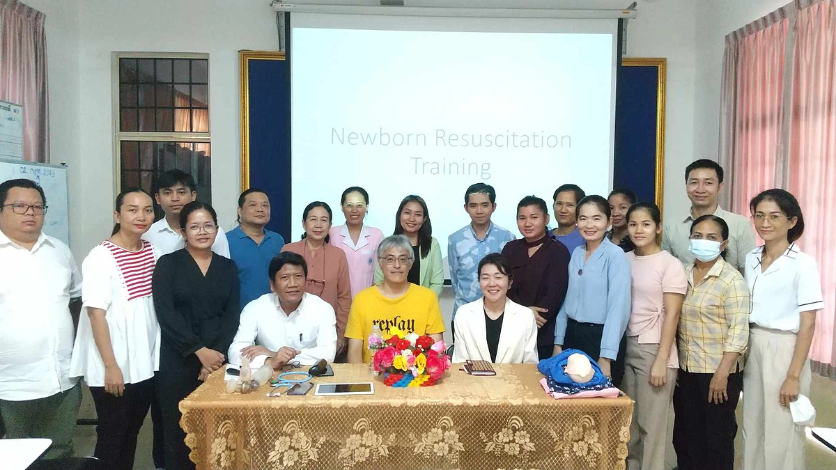 【あと35日】　母の日　ロシナンテスのスーダン情勢説明会に参加しました。