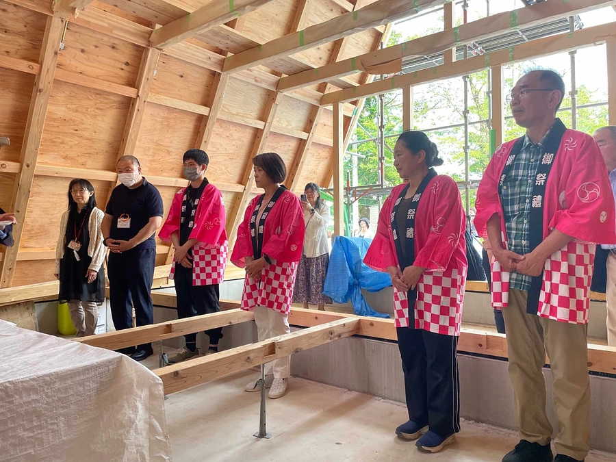 5月24日　餅まきを行いました！