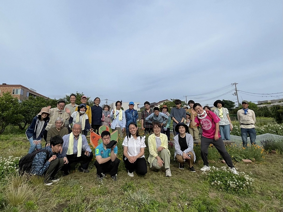 早稲田大学LRCの皆様＆黒田世田谷区議が見学に来て下さいました！