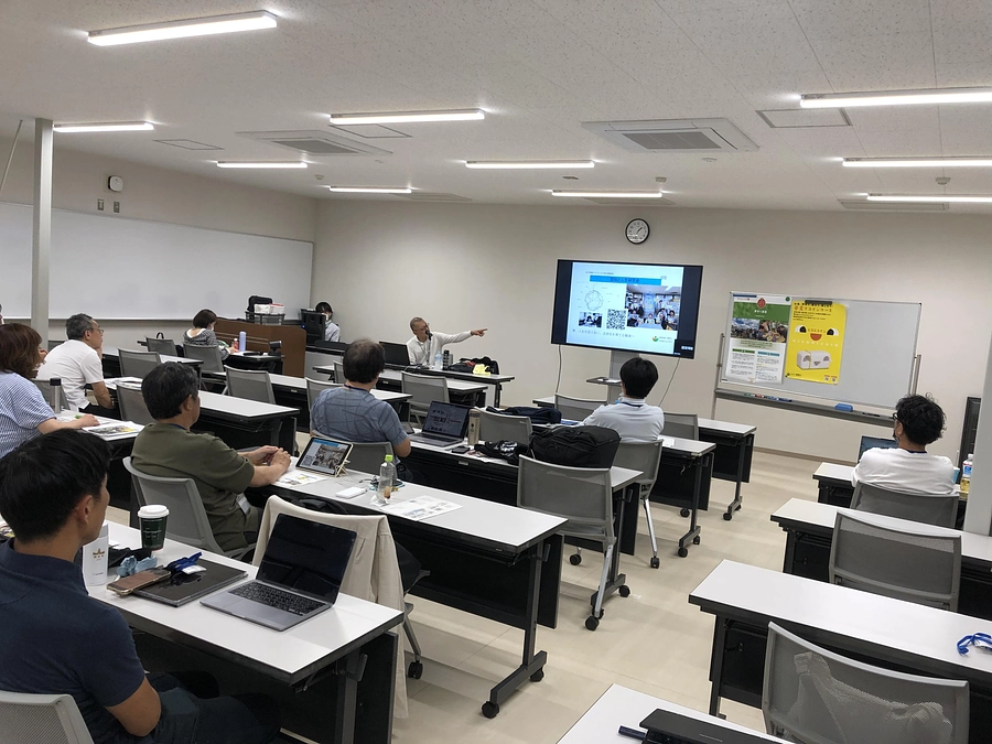 千葉大学農福コースで、夢育て農園について３時間の講義をさせて頂きました！