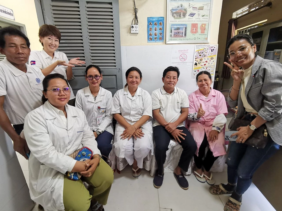 カンボジアから活動報告 #6　保健指導勉強会を開催しました！